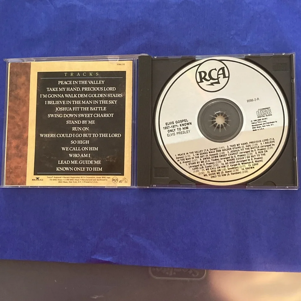 Elvis Presley Gospel CD - Picture 2 of 3